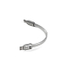 Кабель ddHiFi MD19S Silver USB-C - USB-C 100W 8cm - рис.1 Кабель ddHiFi MD19S Silver USB-C - USB-C 100W 8cm - рис.1