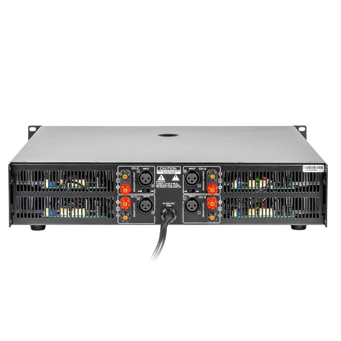 Усилитель мощности Premiera CH4 4600 Blue/Silver - рис.4