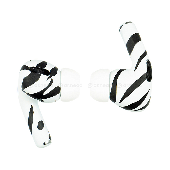 Беспроводные наушники Apple AirPods Pro 2nd gen with MagSafe USB-C (2023) Zebra - рис.8