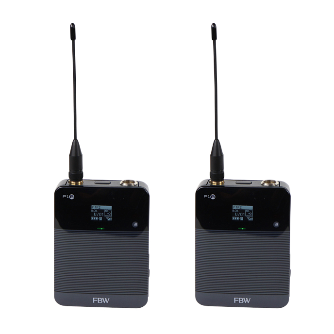 Радиосистема FBW P1R2 Bodypack Black - рис.2