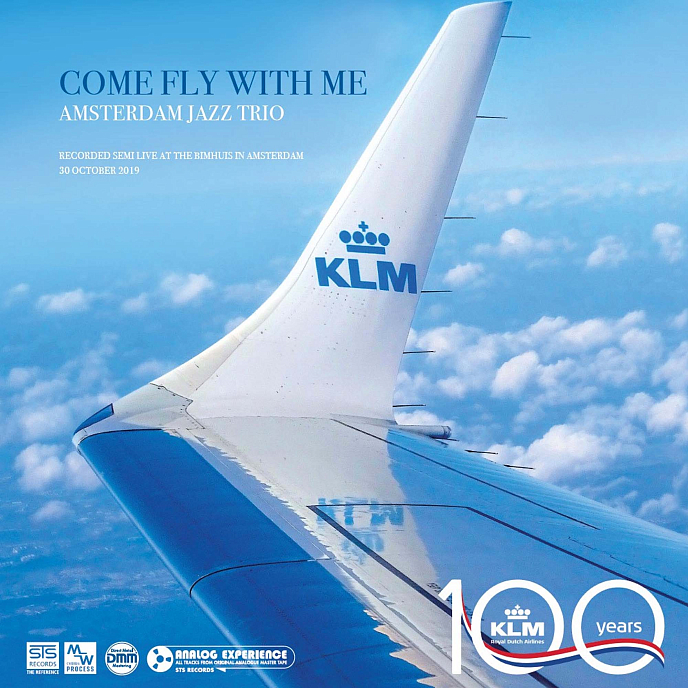 Виниловая пластинка Amsterdam Jazz Trio – Come Fly With Me LP - рис.0