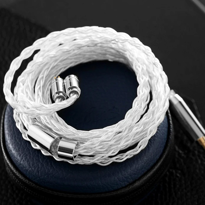 Наушники Celest Phoenixcall Purple Blue 3.5mm - рис.7