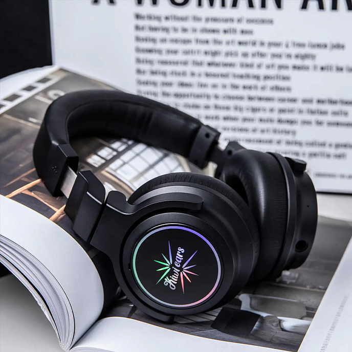 Беспроводные наушники Kiwi Ears Aventus Black - рис.11