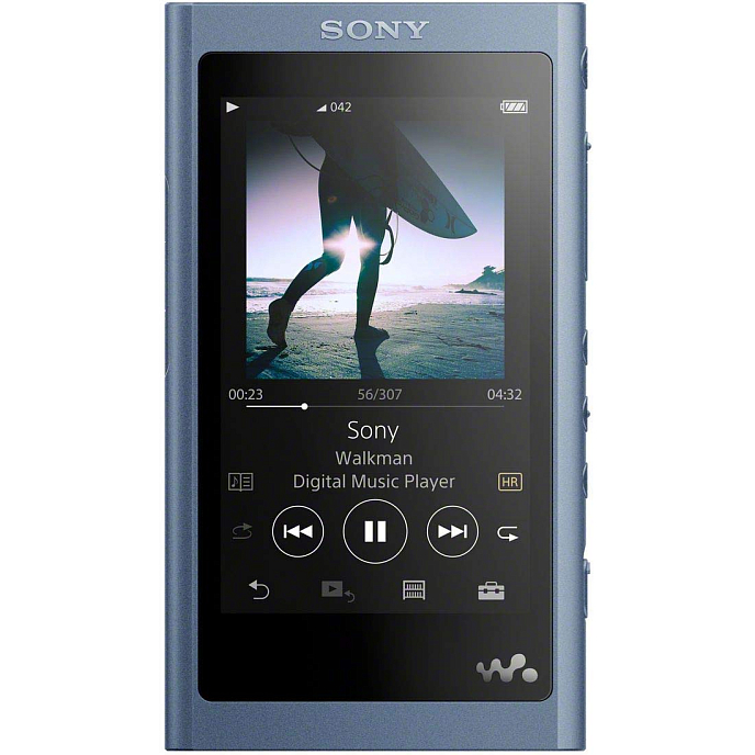 Плеер Sony NW-A55 16Gb Blue - рис.1