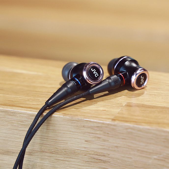 Наушники внутриканальные JVC HA-FW01 - рис.8