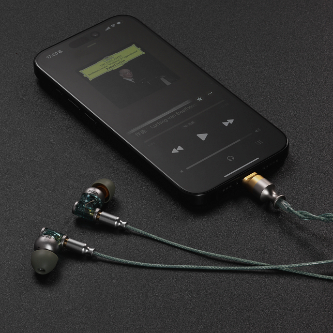 Наушники внутриканальные ddHiFi E2023S Decoding Set - рис.6