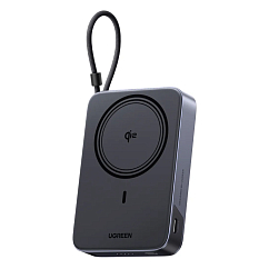 Портативный аккумулятор UGREEN PB568 10000mAh Grey Cosmos