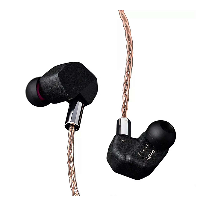 Наушники внутриканальные Final Audio A6000 Black - рис.0