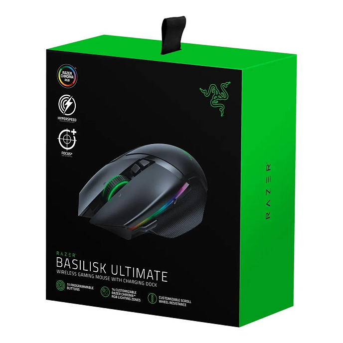 Мышь Razer Basilisk Ultimate & Mouse Dock Black - рис.13