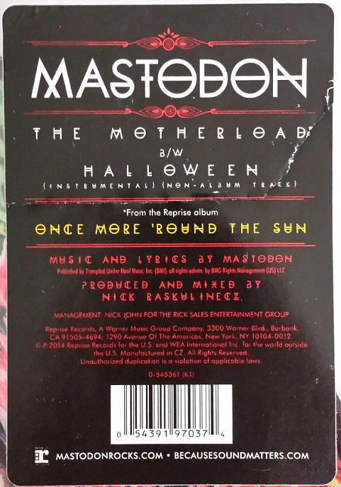 Виниловая пластинка Mastodon - The Motherload - рис.2