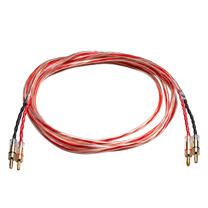 Кабель Pro-Ject Connect IT LS E Banana Banana 4m - рис.0