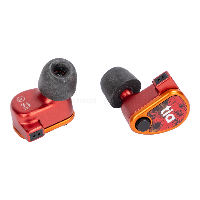 IEM наушники 64 Audio U18t - внутриканальные наушники (SN 36435121725671230882)_Уценка - рис.1