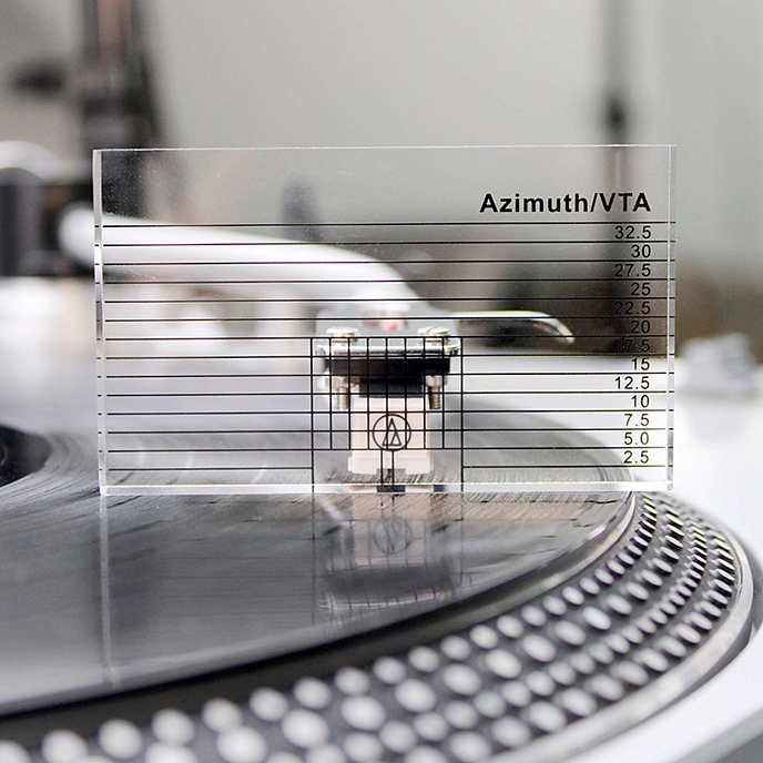 Инструмент для выравнивания тонарма Alive Audio Gauge - рис.1