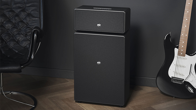 Мультирум акустика Audio Pro Drumfire II Black - рис.4