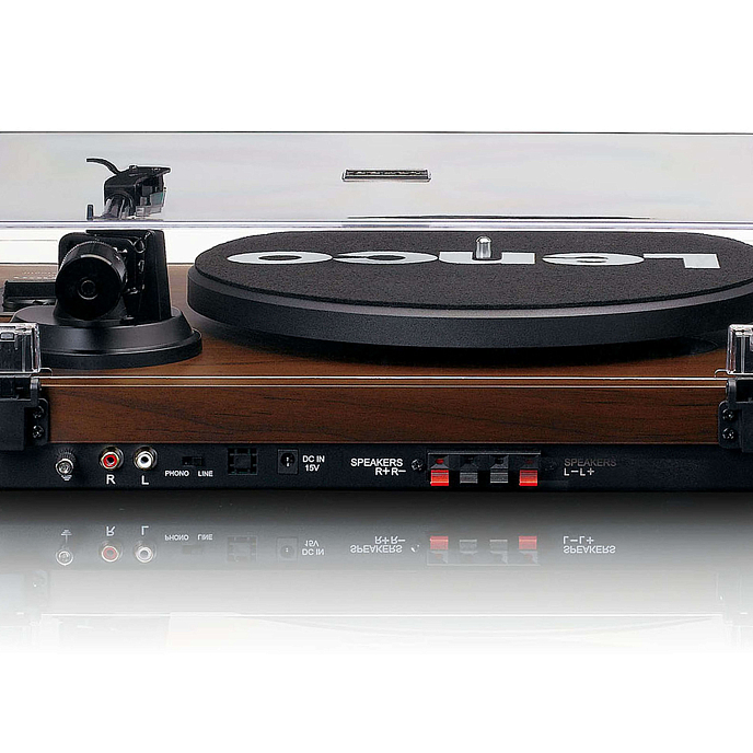 Проигрыватель винила Lenco LS-600 Walnut - рис.9