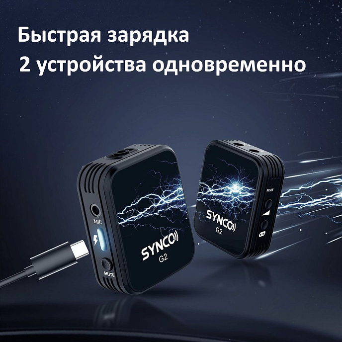 Микрофон беспроводной Synco G2A1 - рис.4