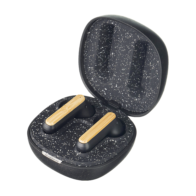 Беспроводные наушники House of Marley Redemption ANC Black Wood - рис.1