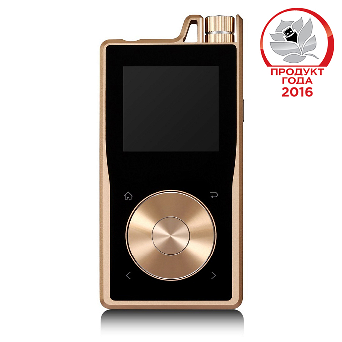 Плеер Questyle QP1R Gold - рис.0