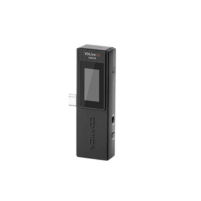 Радиосистема CoMica VDLive10 USB RX Black - рис.1