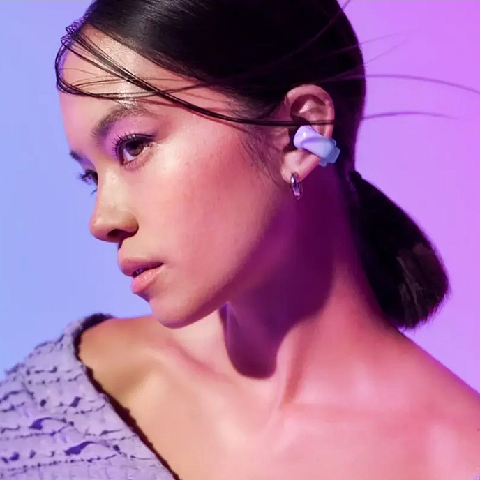 Беспроводные наушники Bose Ultra Open Earbuds Chilled Lilac - рис.6