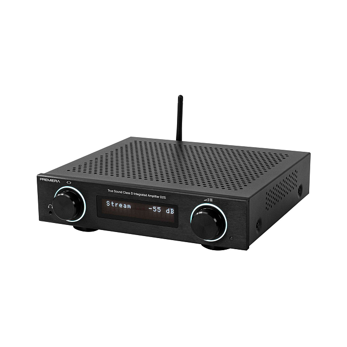 Интегральный усилитель Premiera D2S Black - рис.1
