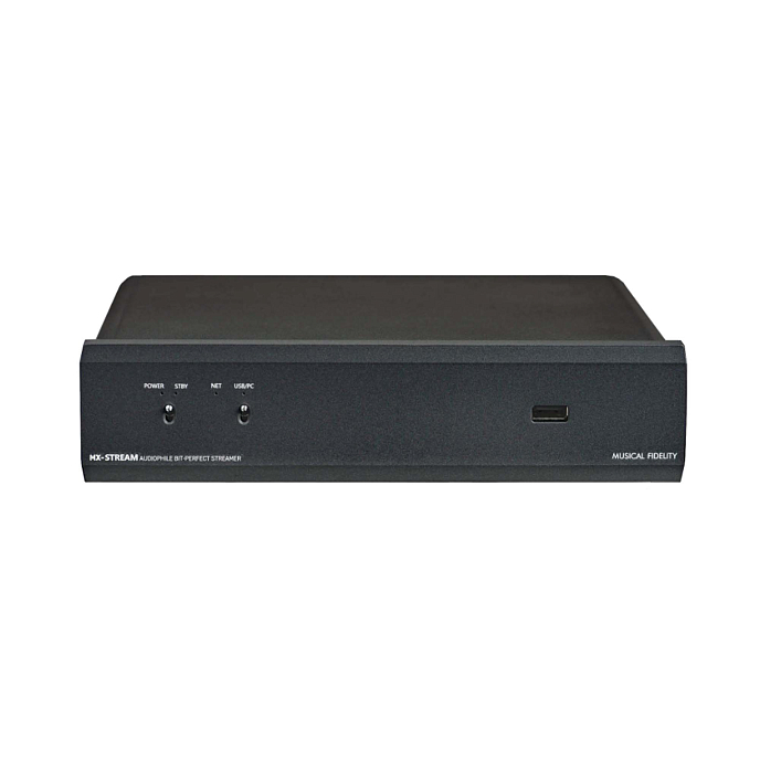 Сетевой аудиоплеер Musical Fidelity MX-Stream Black - рис.0