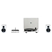 Проигрыватель винила Pro-Ject Stereo Set E Phono Silver/White - рис.0 Проигрыватель винила Pro-Ject Stereo Set E Phono Silver/White - рис.0