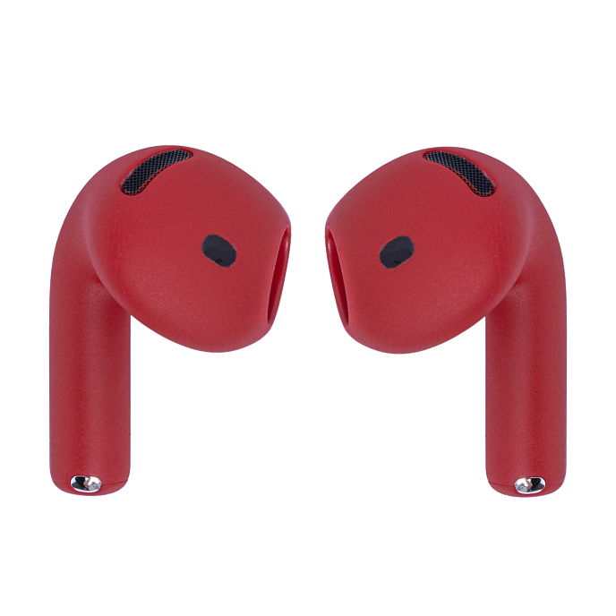 Беспроводные наушники Apple AirPods 4 ANC Red Total Matte - рис.6