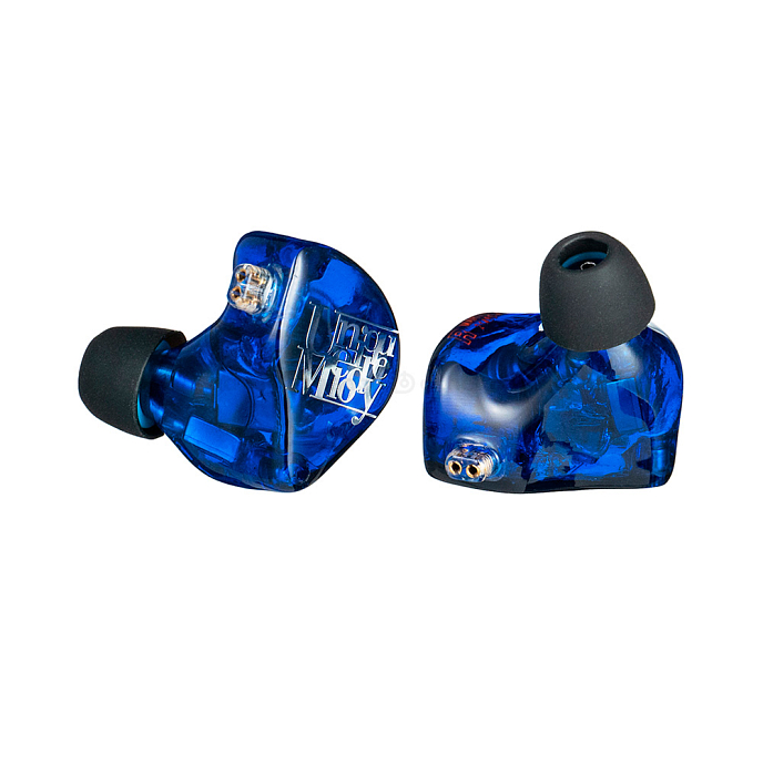 IEM наушники Unique Melody Martian Universal Blue - рис.1