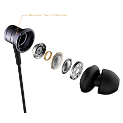 Наушники 1MORE Piston Fit In-Ear Headphones E1009 Pink