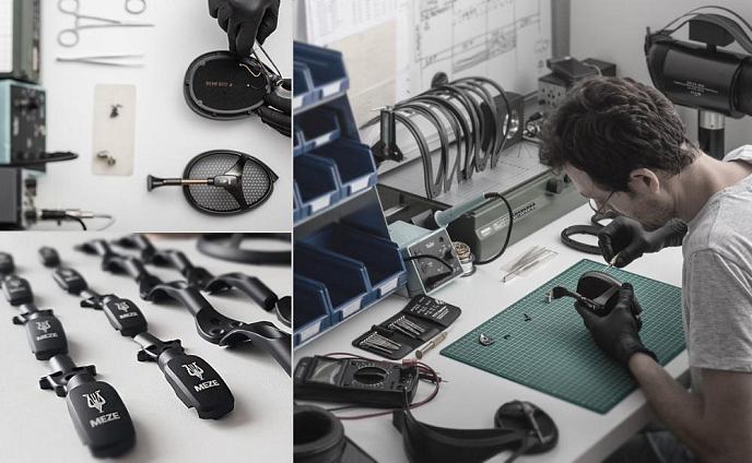 High End наушники Meze Audio Empyrean Jet Black - рис.11