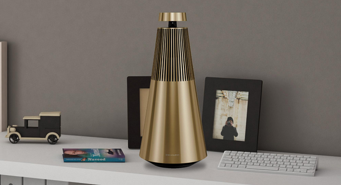 Акустическая система Bang & Olufsen BeoSound 2 Brass Tone - рис.7