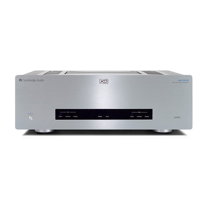 Усилитель мощности Cambridge Audio Azur 851W silver - рис.0