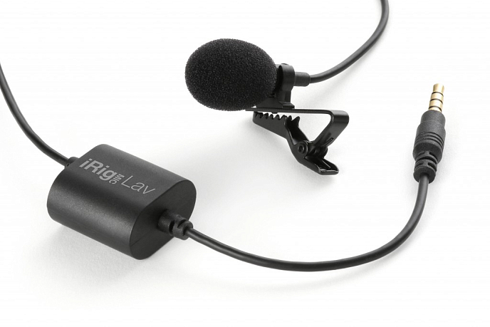 Микрофон-петличный IK Multimedia iRig Mic Lav - рис.4