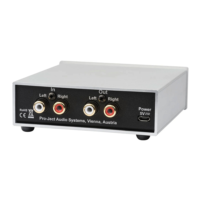 Усилитель для наушников Pro-Ject Head Box S2 Silver - рис.3