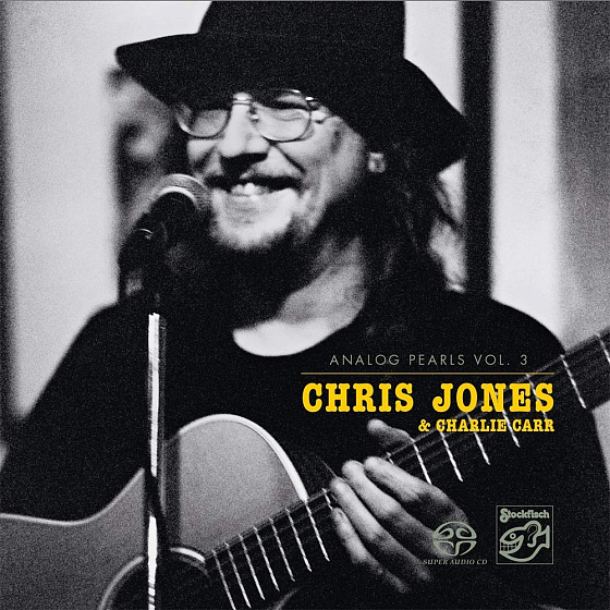 CD-диск Chris Jones & Charlie Carr - Analog Pearls Vol. 3 SACD - рис.0