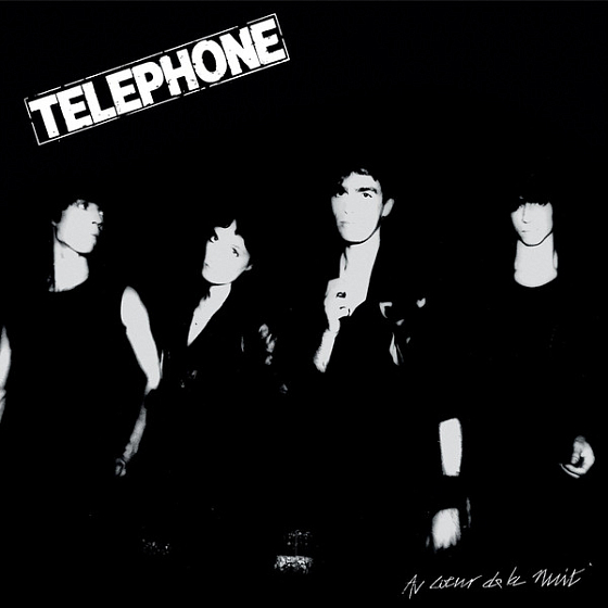 Пластинка Telephone - Au Coeur de la Nuit - рис.0