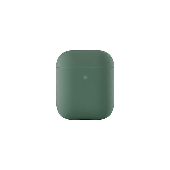 Чехол для Airpods uBear Touch Case for Apple AirPods Green - рис.0