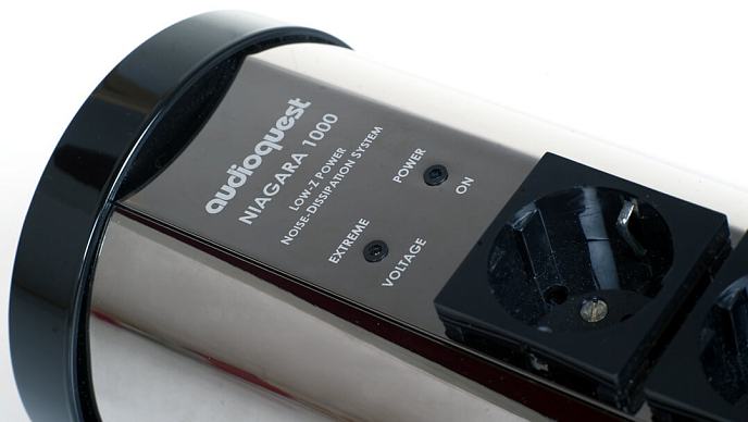 Сетевой фильтр AudioQuest Niagara 1000EU - рис.6