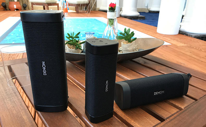 Портативная колонка Denon Envaya Mini DSB-150BT Black - рис.11