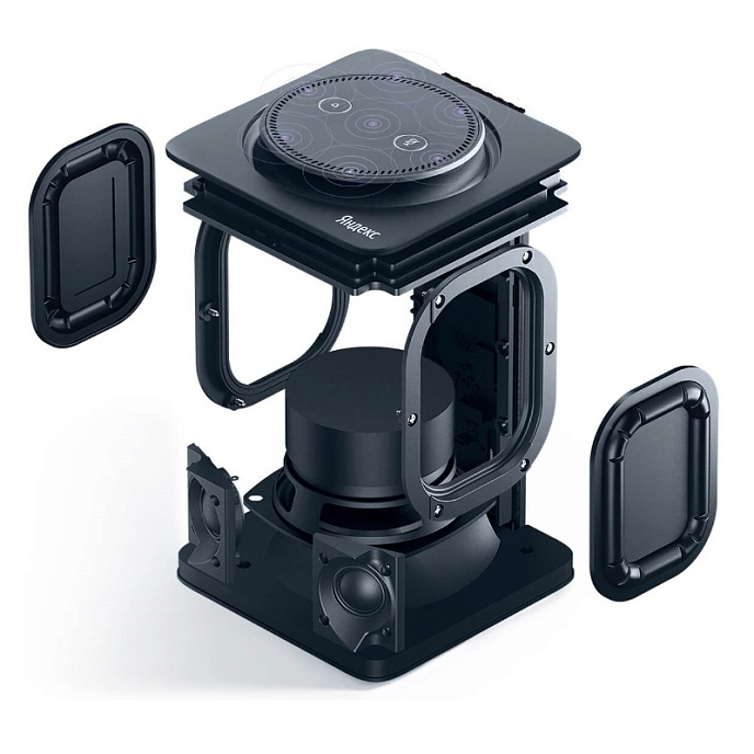 Умная колонка Яндекс Станция Black - рис.3