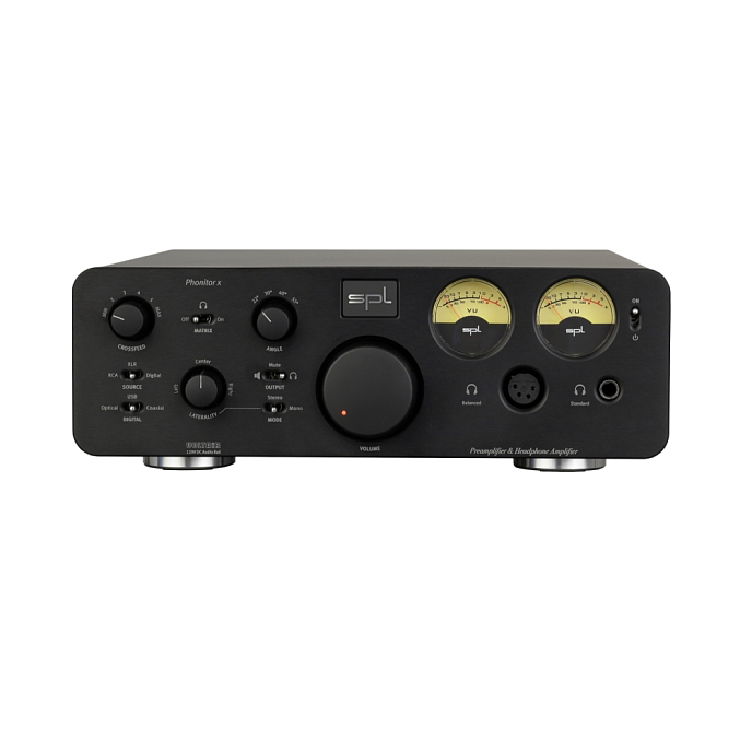 Усилитель для наушников с ЦАП SPL Phonitor x + DAC 768xs Black - рис.0