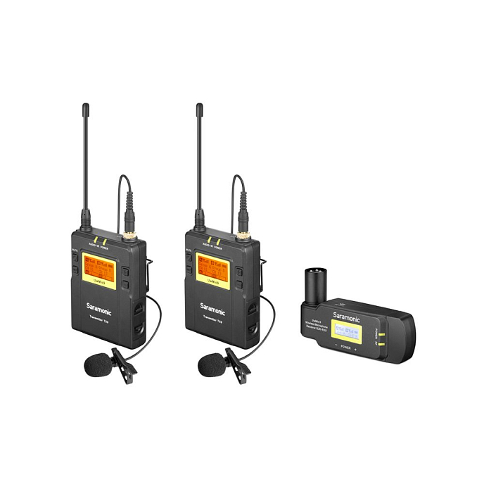 Радиосистема Saramonic UwMic9 TX9+TX9+RX-XLR9 - рис.0