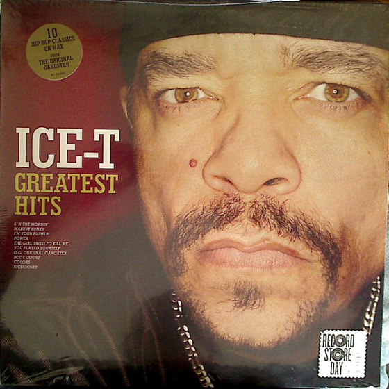 Пластинка Ice-T - Greatest Hits - рис.0