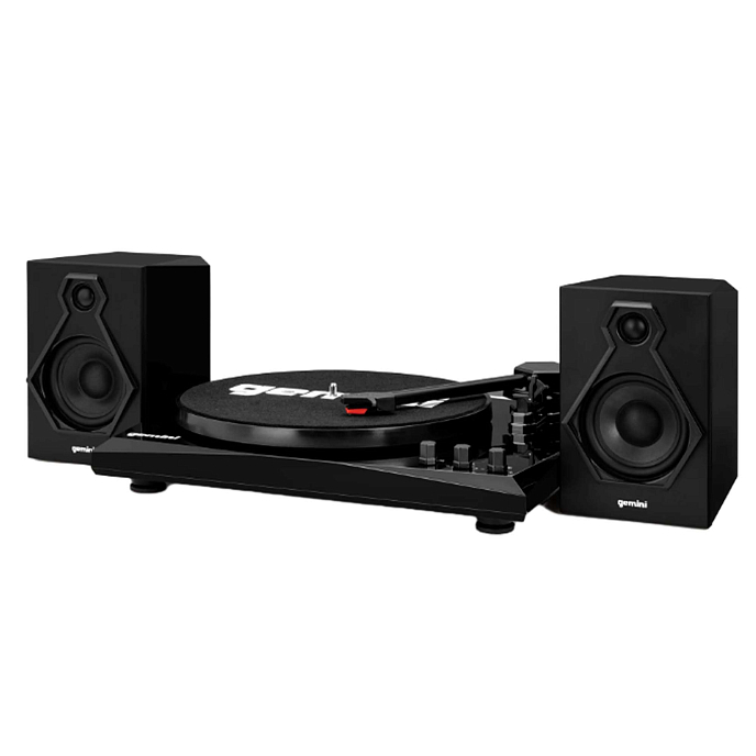 Проигрыватель винила Gemini TT-900BB - рис.0