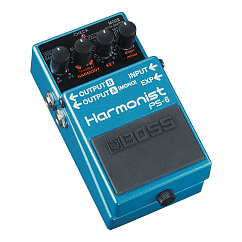 Процессор эффектов Boss PS-6 Blue