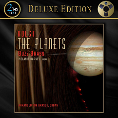 Магнитная лента Buzz Brass & Melanie Barney - Gustav Holst The Planets 38/2 (2xHD)