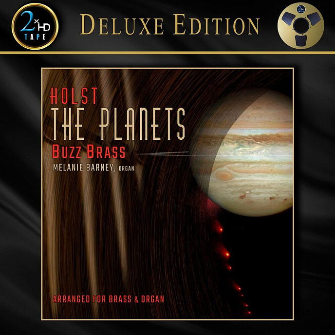 Магнитная лента Buzz Brass & Melanie Barney - Gustav Holst The Planets 38/2 (2xHD) - рис.0