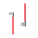 Кабель Rombica Digital CB-06 Red - рис.0