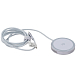 Беспроводная зарядная панель Ugreen W753 MagFlow 25W Magnetic Wireless Charger with USB-C 25W Silver - рис.5 Беспроводная зарядная панель Ugreen W753 MagFlow 25W Magnetic Wireless Charger with USB-C 25W Silver - рис.5